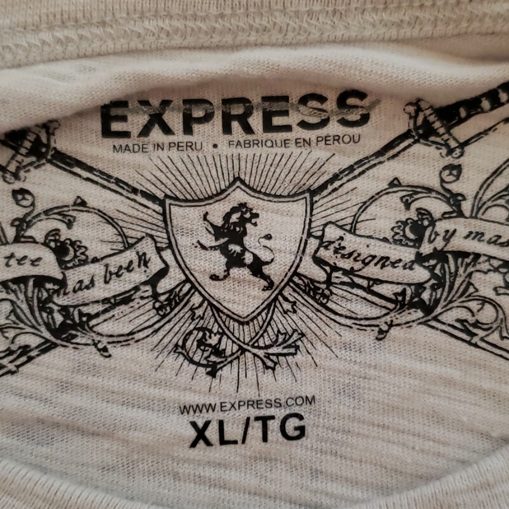 Express tee - Picture 3 of 3